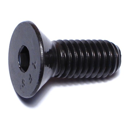 MIDWEST FASTENER 3/8"-16 Socket Head Cap Screw, Plain Steel, 1 in Length, 10 PK 72282